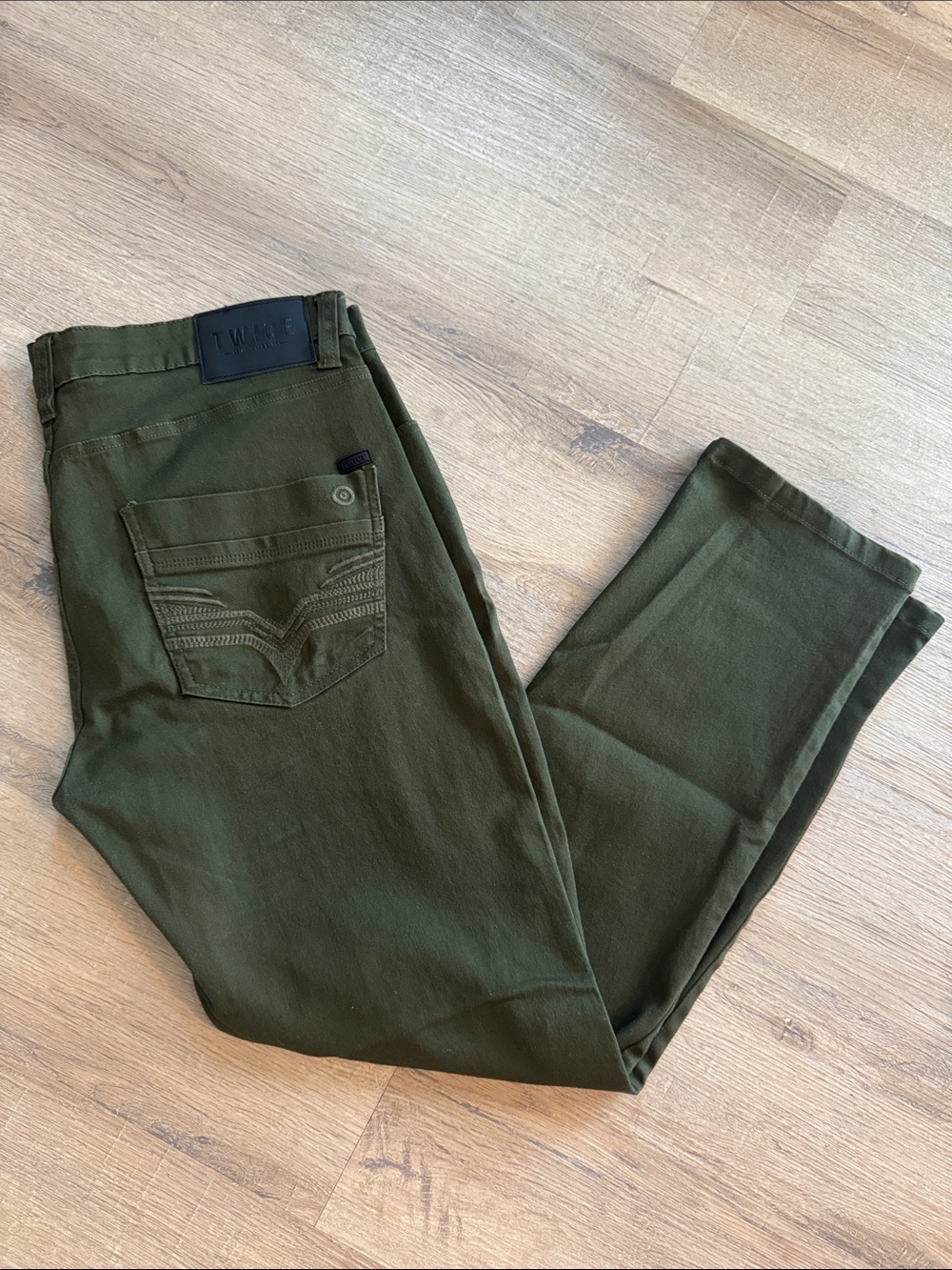 Twice Slim Straight Jeans